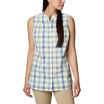 Columbia Ženske Majice Bez Rukava - Cherry Creek Lane Sleeveless Tunic Narančaste | OVBK-92045
